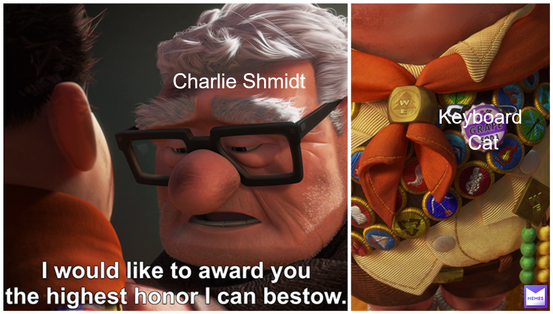 It s to my liking. I would like to Award you the Highest Honor i can bestow. Bestow. I would like to Award you the Highest Honor i can bestow meme. Would you like to meme.