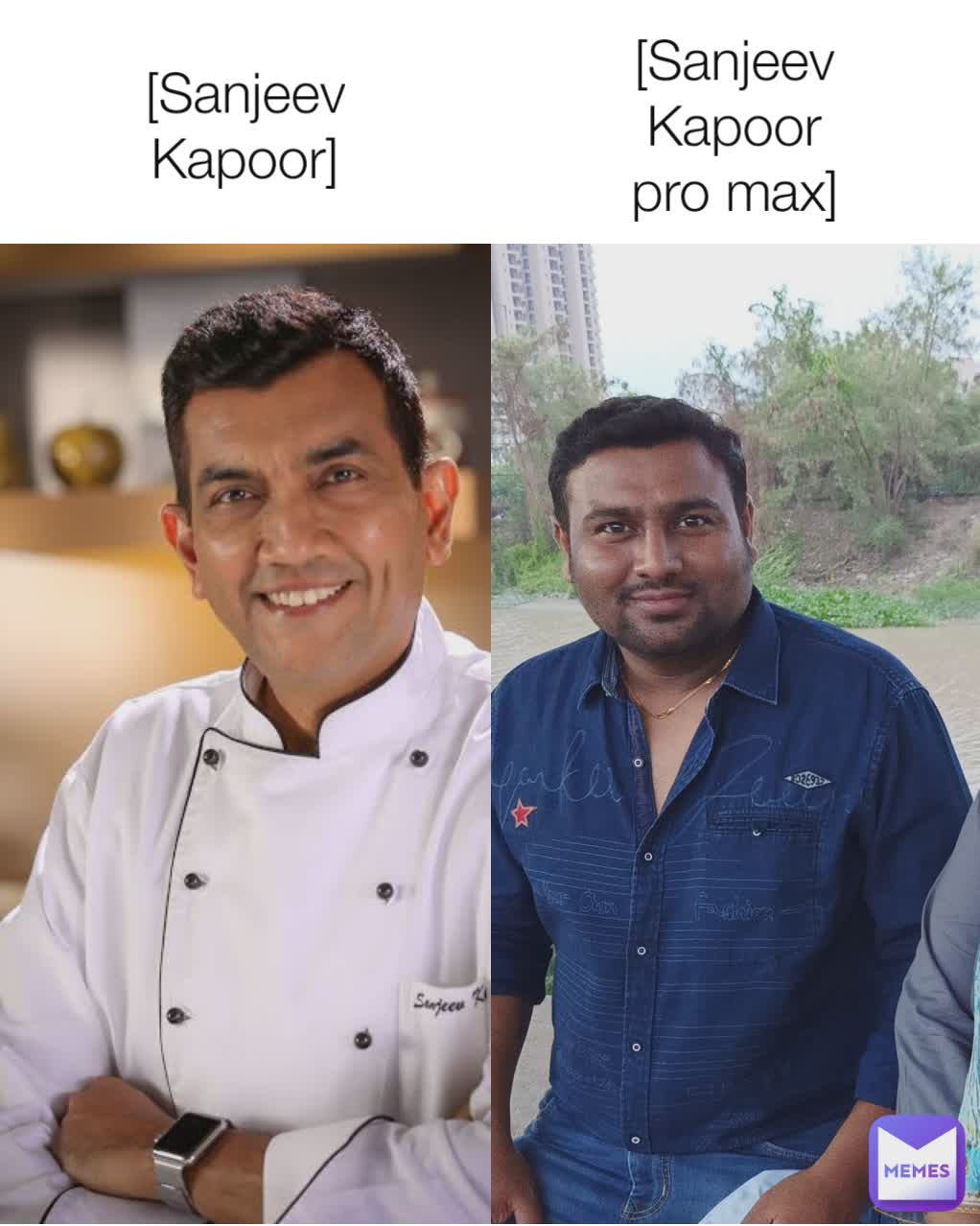 Sanjeev Kapoor Sanjeev Kapoor pro max lusifer cardan Memes
