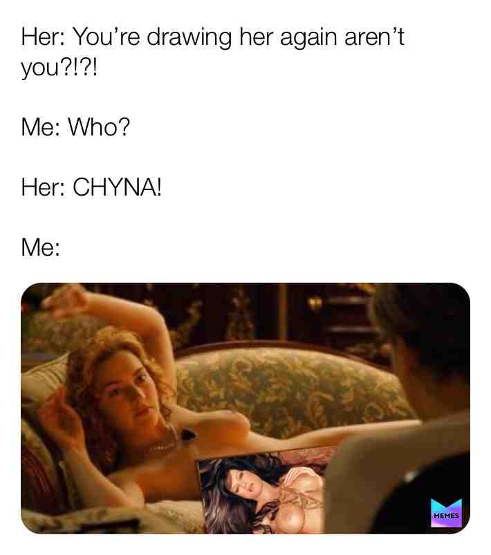 #Chyna #titanic #funny #funnymeme #instafunny #wwe