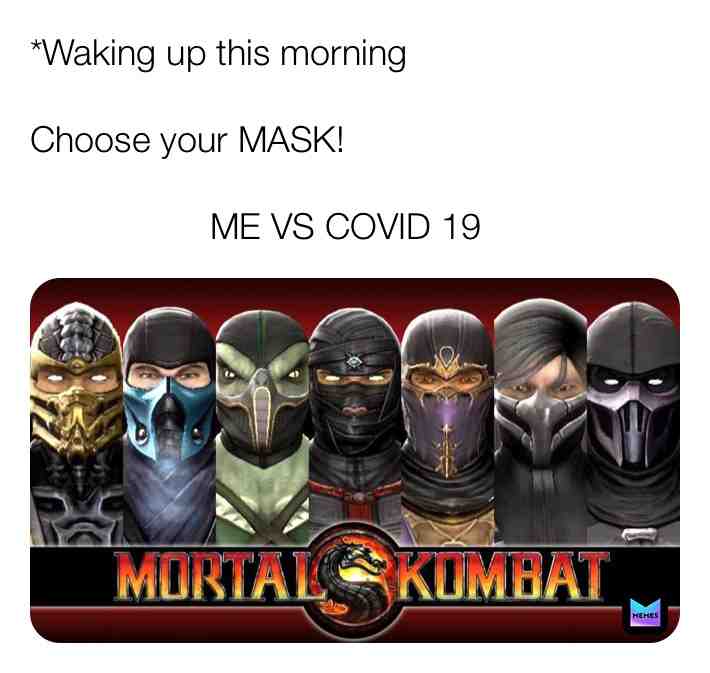 #mk11
#covid19 #coronavirus #mask #2020