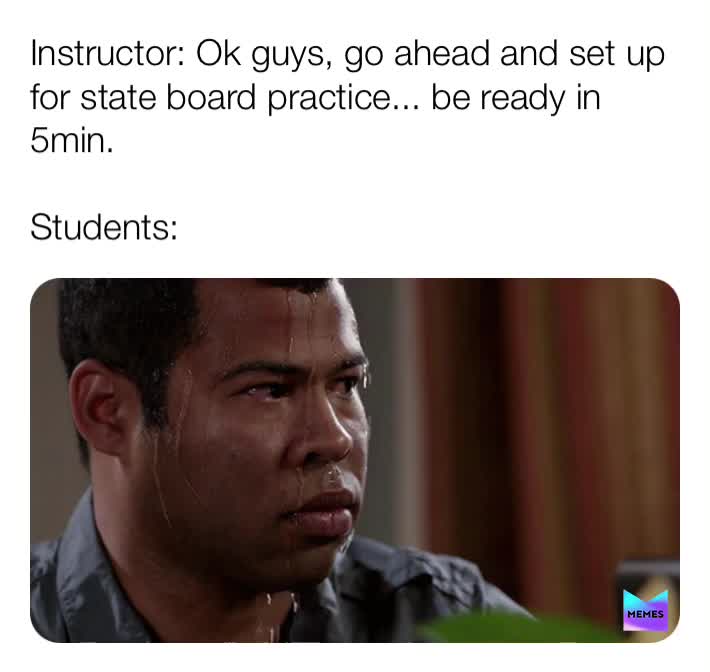 #cosmetology  #​hairstylist  #​students  #cosmetologyschool  #​hair  #funnymemes