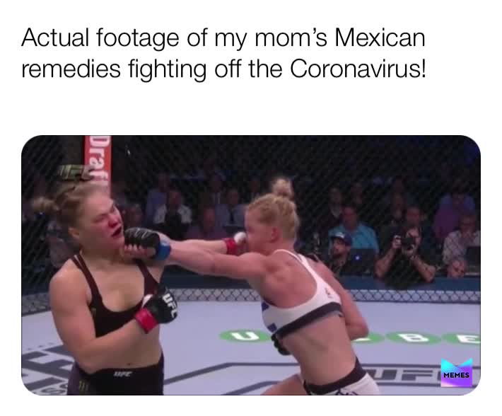 #coronavirus  #funny  #rondarousey  #wwe  #instagram  #worldstar  #hilarious