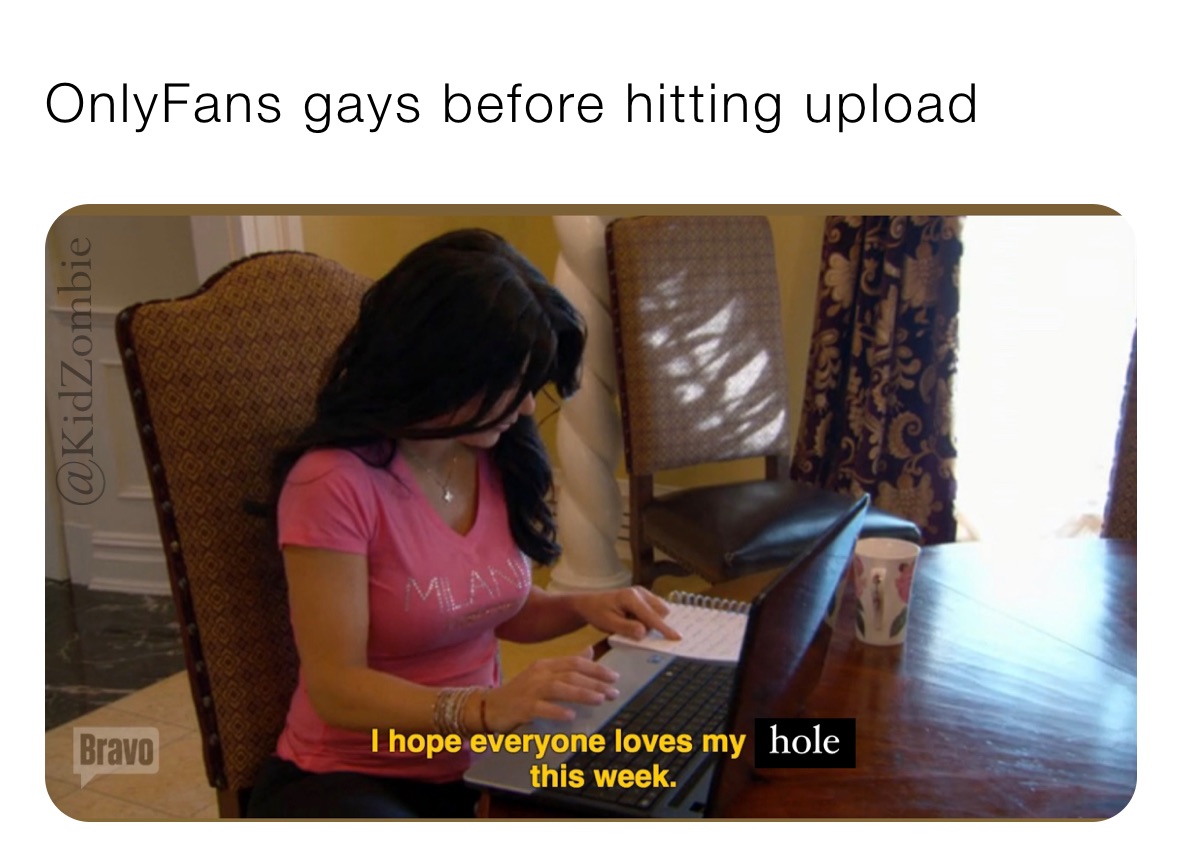 OnlyFans gays before hitting upload