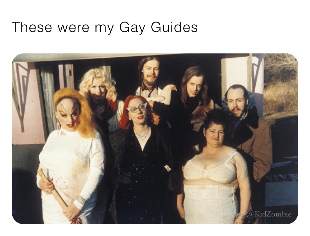 These were my Gay Guides