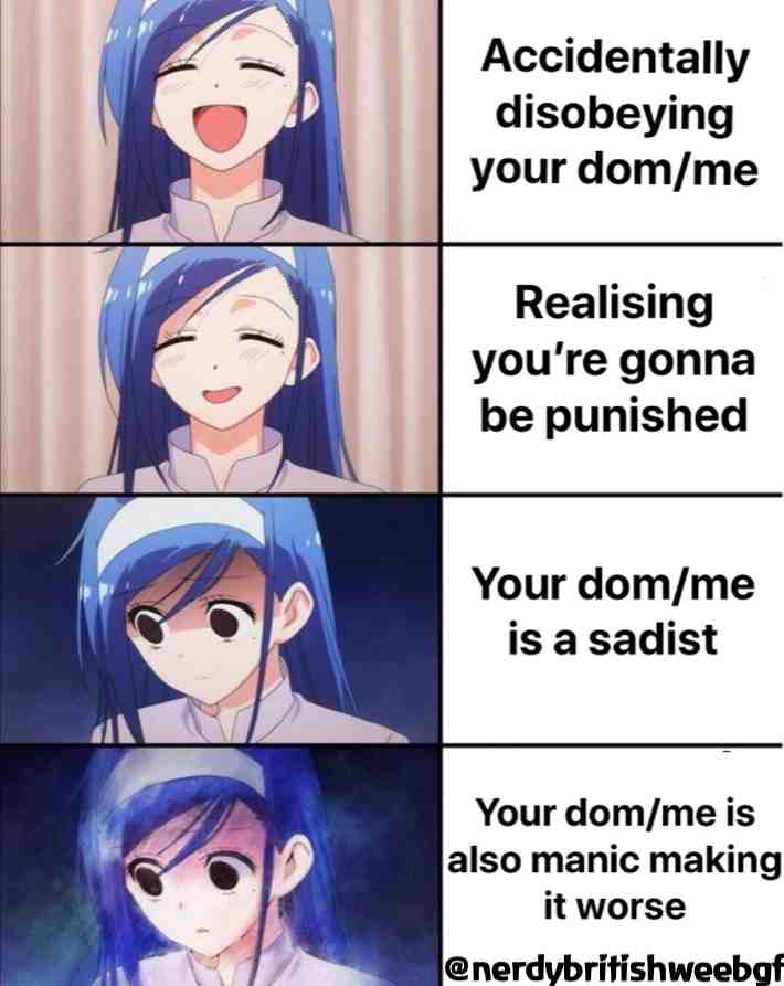 Sadism you say?