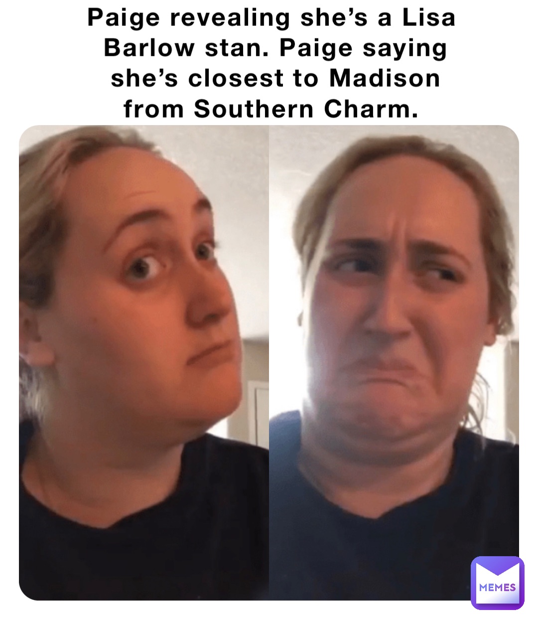 Paige revealing she’s a Lisa Barlow stan. Paige saying she’s closest to Madison from Southern Charm.