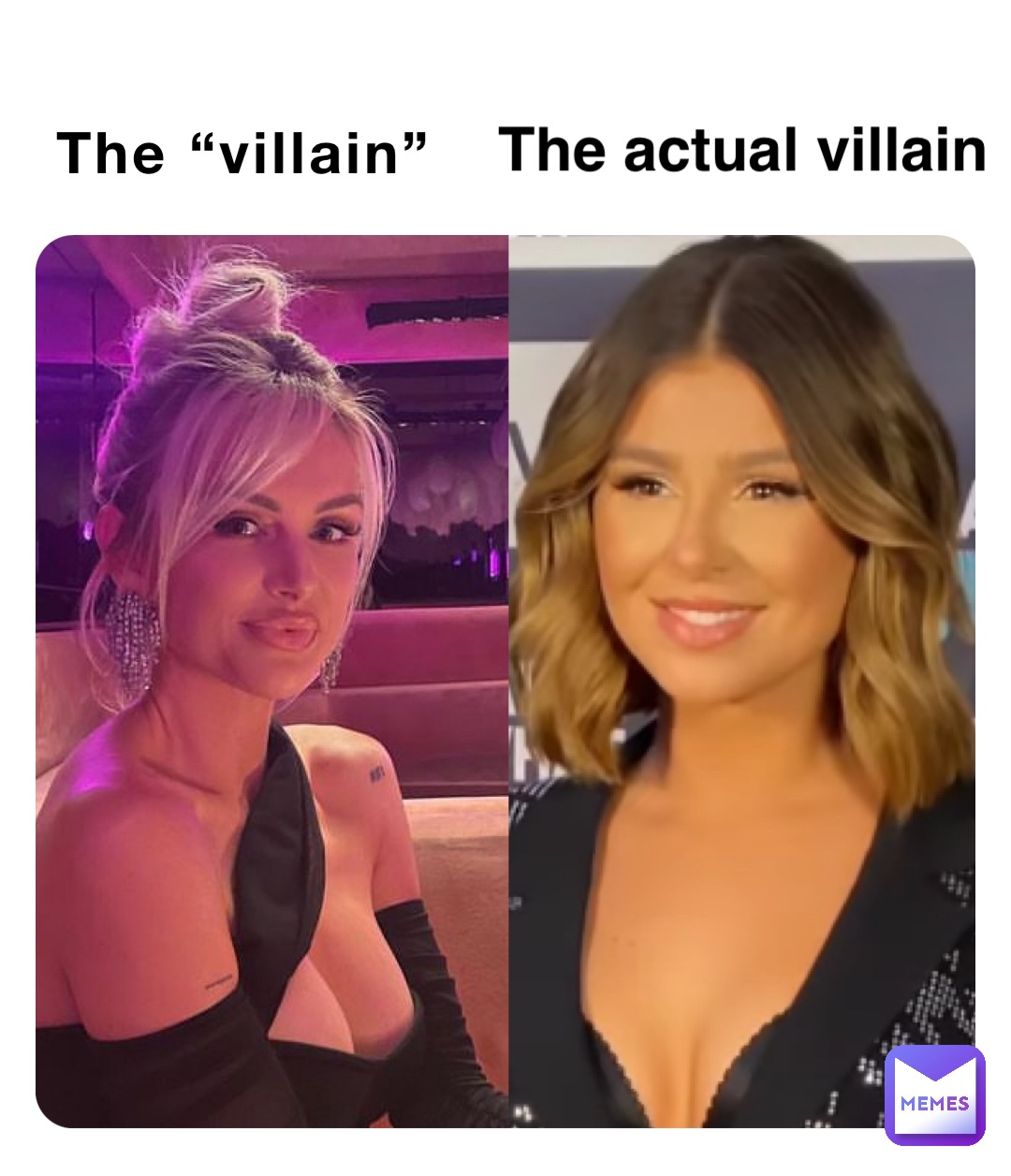The “villain” The actual villain