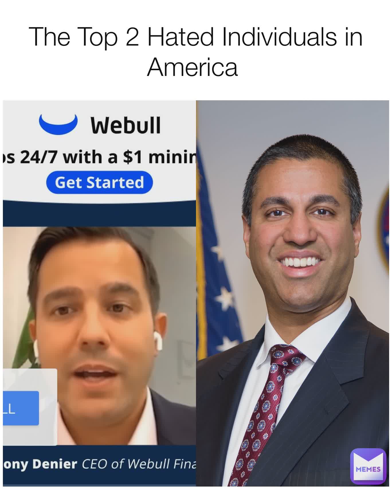 The Top 2 Hated Individuals in America 