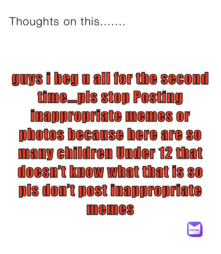 Thoughts on this.......