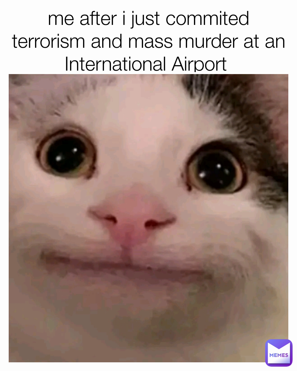 me after i just commited terrorism and mass murder at an International Airport 