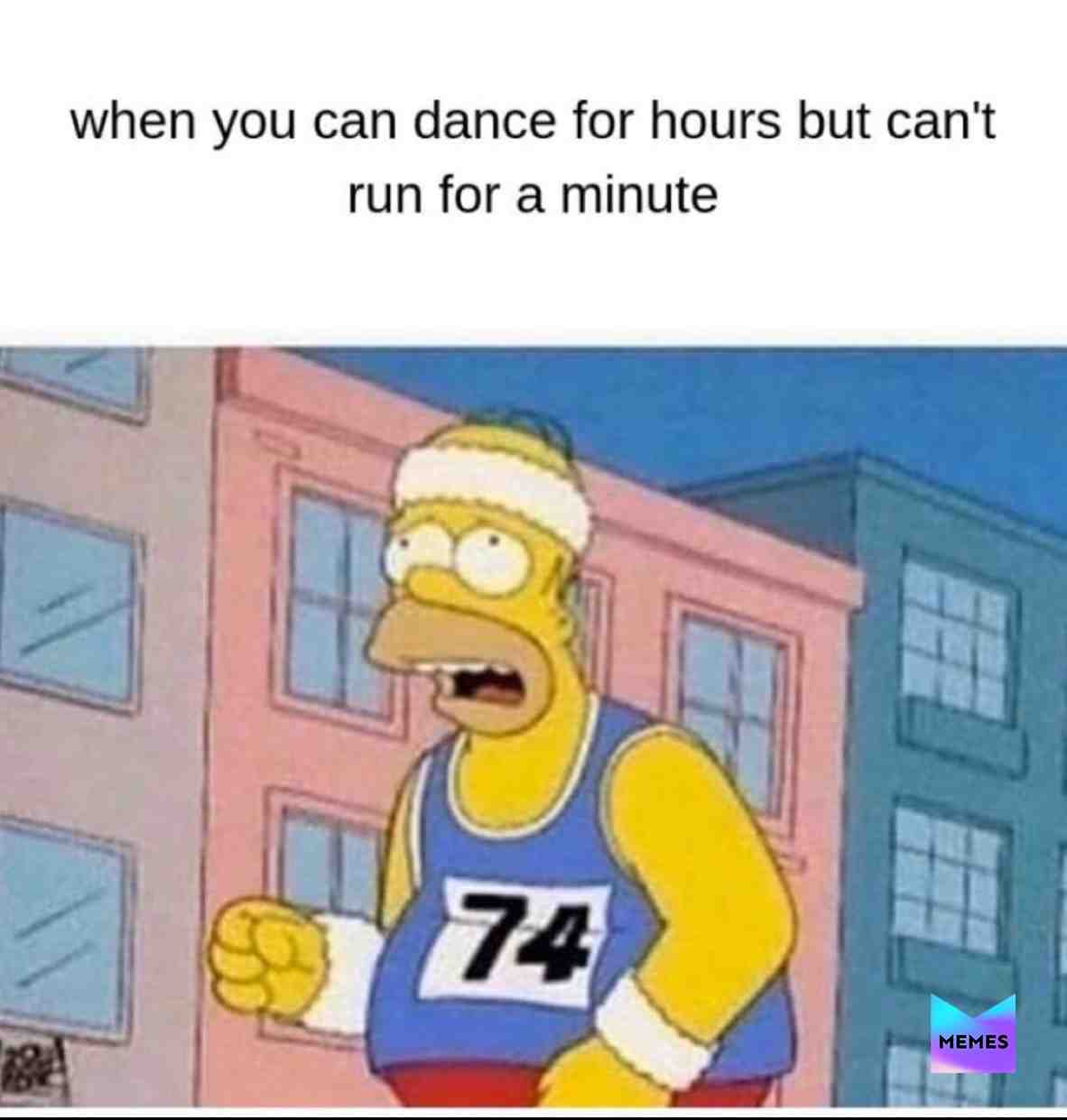 I am a competitive dancer and I have asthma so like come at me 😂💀 #memes #funny #dance #dancer #running