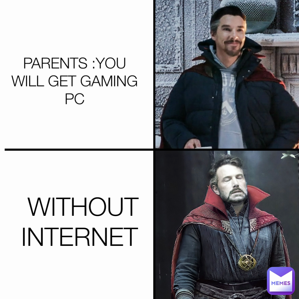 PARENTS :YOU WILL GET GAMING PC  WITHOUT INTERNET