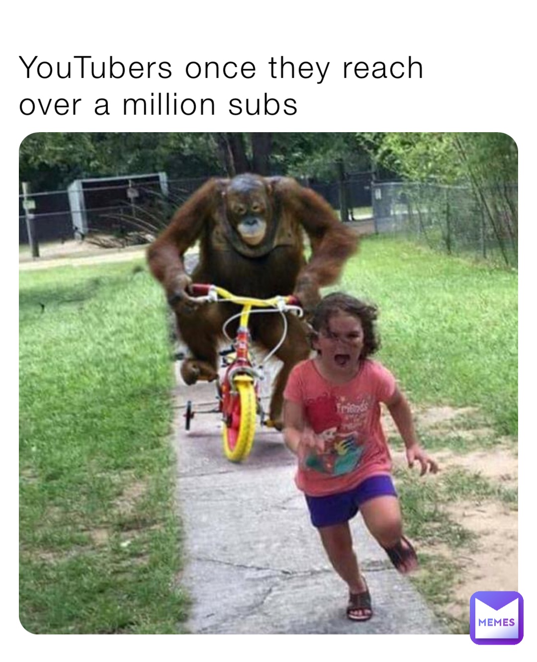 YouTubers once they reach over a million subs