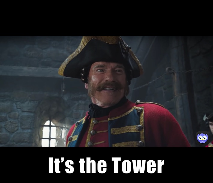 It’s the Tower