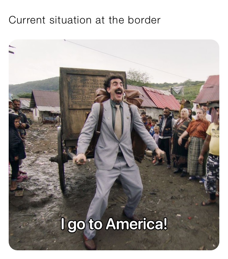 Current situation at the border