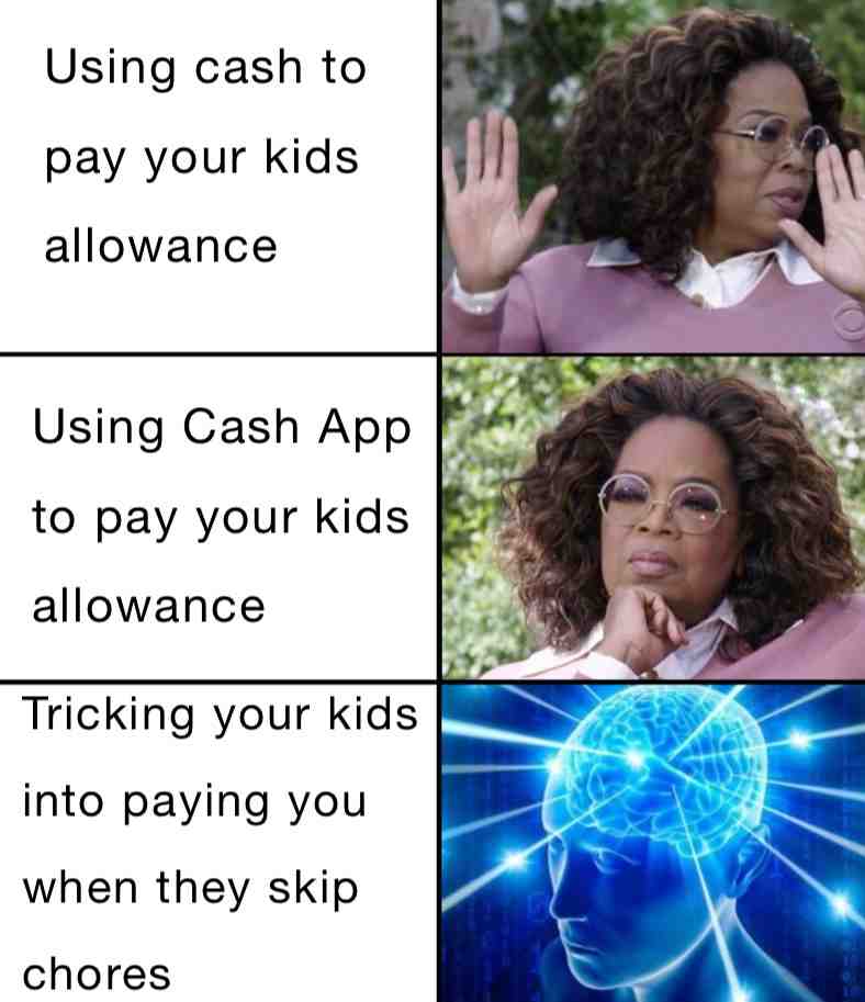 #funnymemes #funny #viral #parents #haha #parentsbelike #parenting #chores