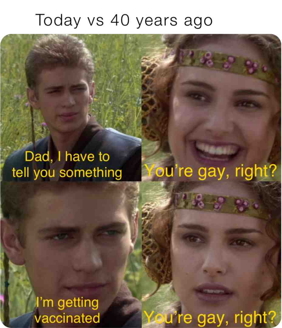 #funnymemes #funny #haha #parents #viral #covid19 #covid #skywalkermemes #vaccine Today’s equivalent