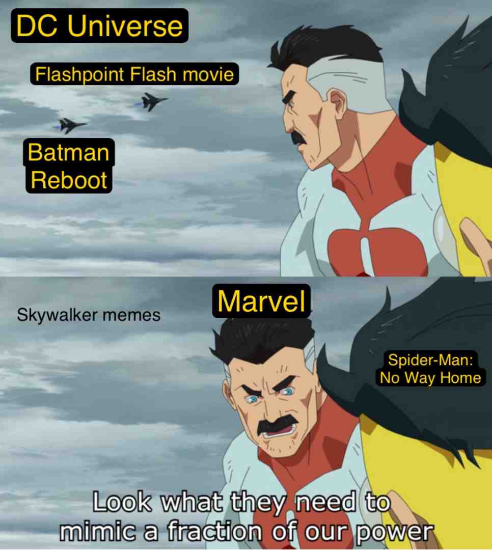 #funnymemes #funny #viral #haha #marvel #dc #skywalkermemes