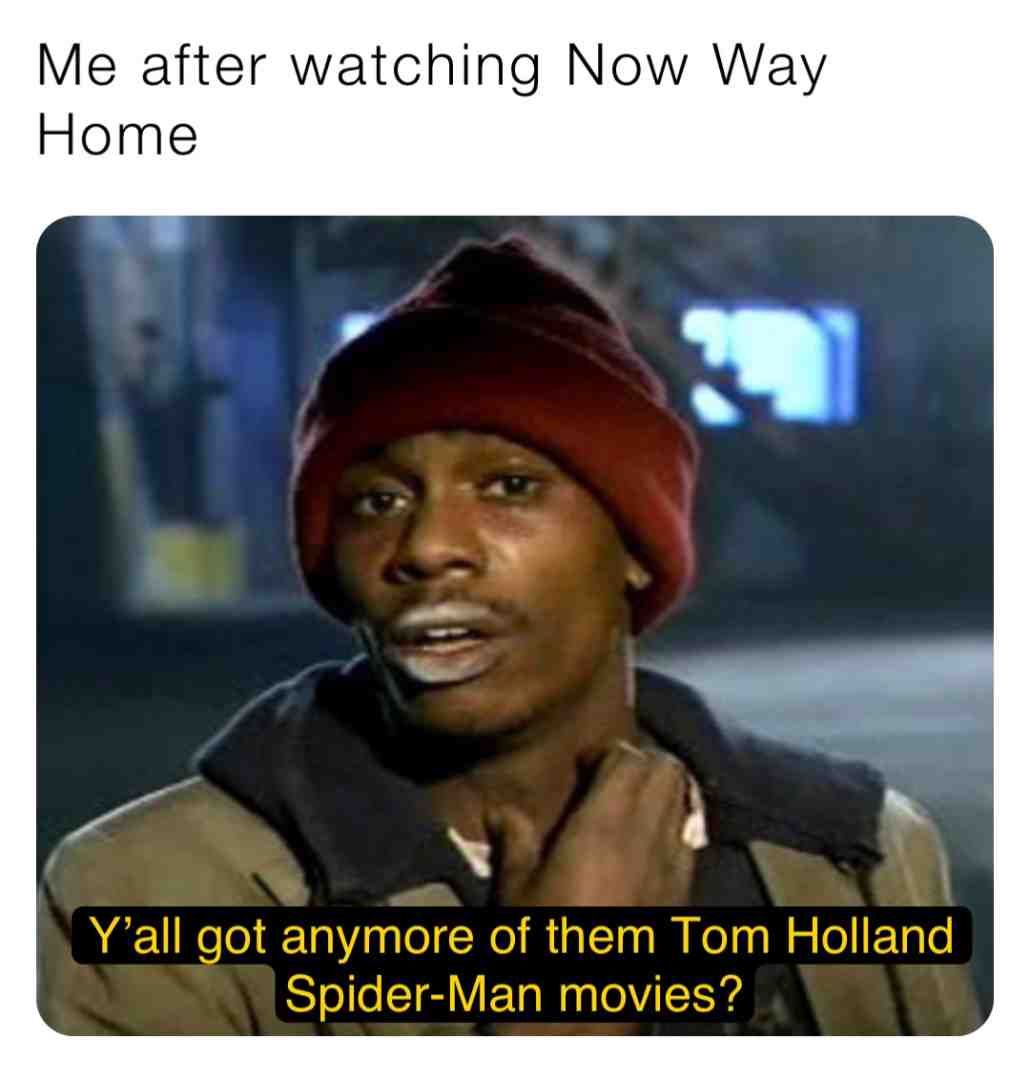 #skywalkermemes #nowayhome #spiderman #funnymemes #funny #viral #haha
