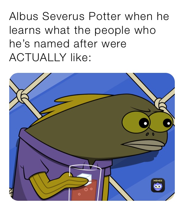 Harry Potter: 9 Hilarious Memes That Prove Albus Severus' Name Is