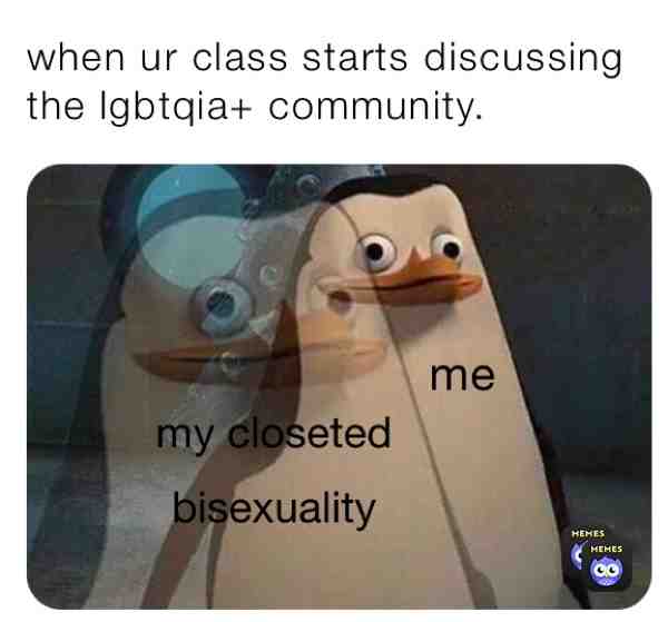 #lgbtq #lgbtmemes #bisexual