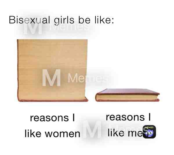 #lgbtmemes #bisexual