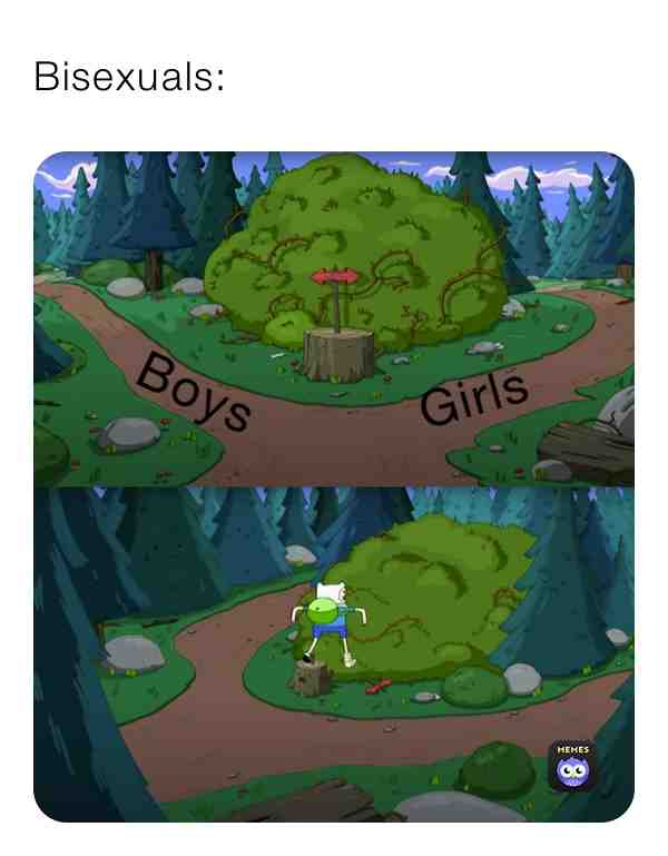 #lgbtmemes #lgbtq #bisexual