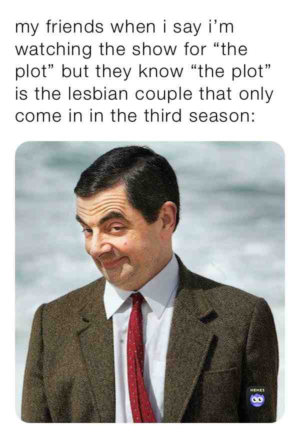#lgbtmemes #lgbtq #bisexual #gay #gaymemes #lesbian #tv