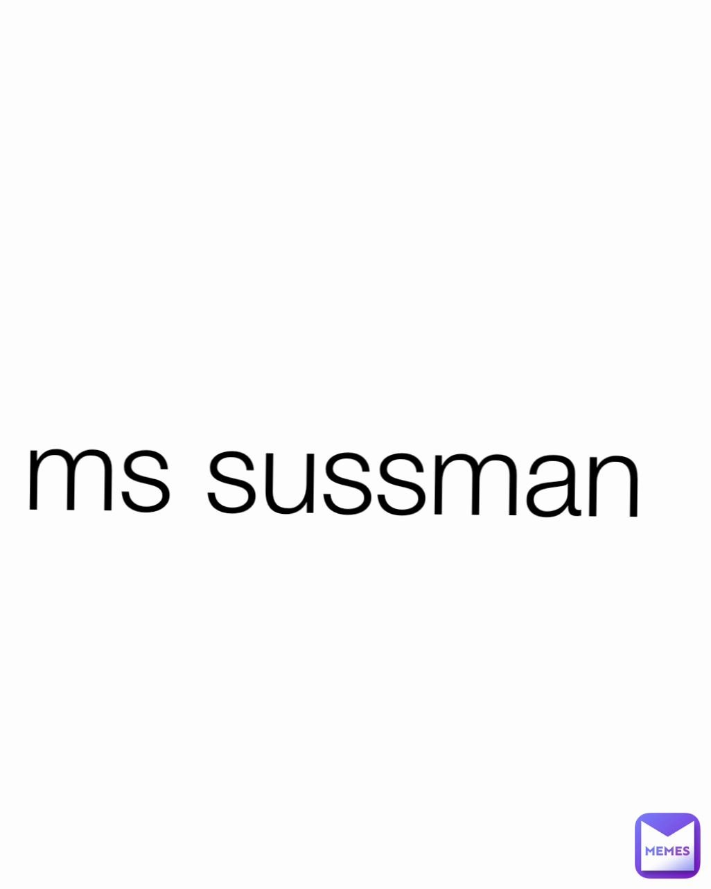 ms sussman