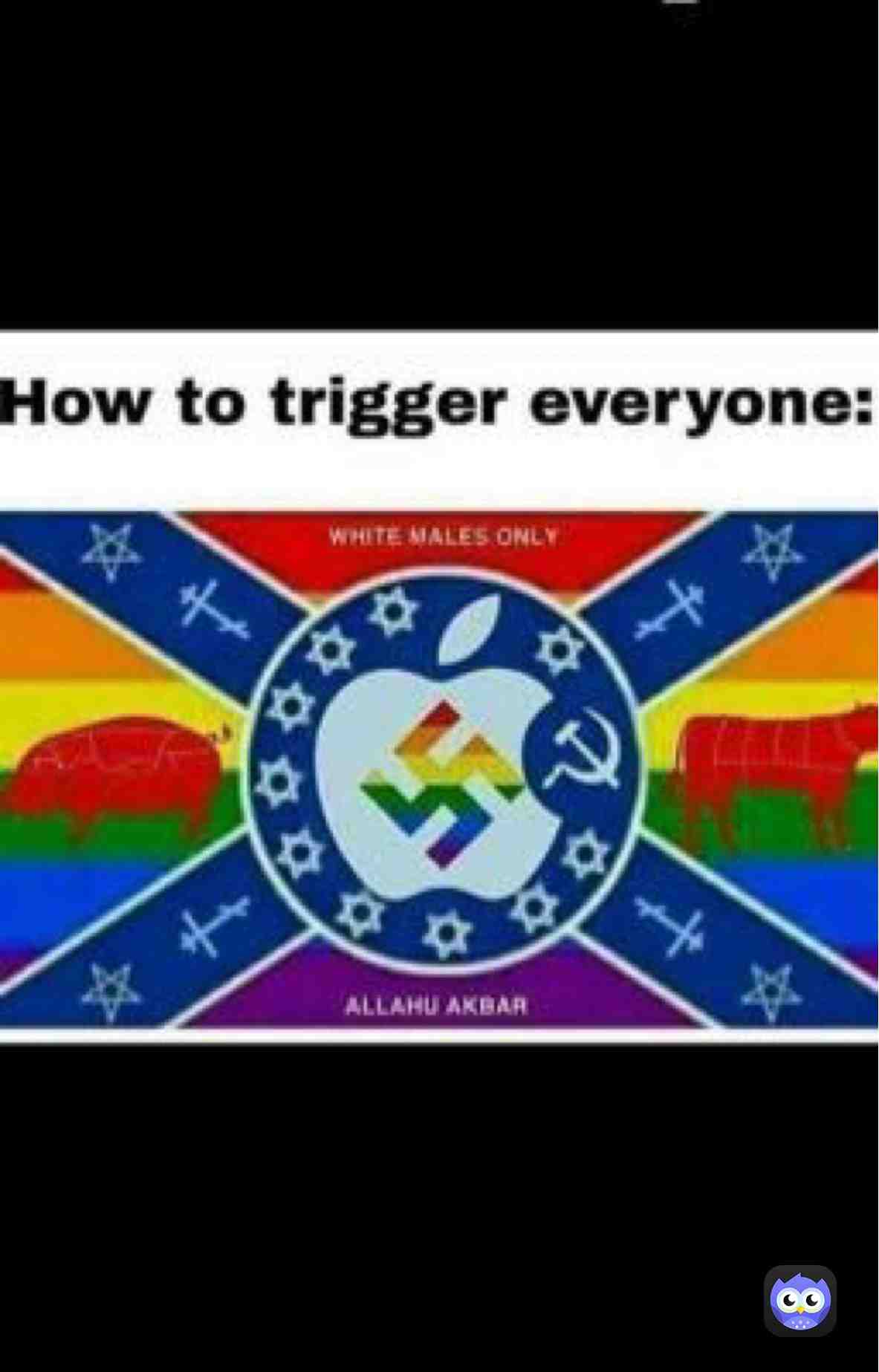 😳 well i- #offensivememes
