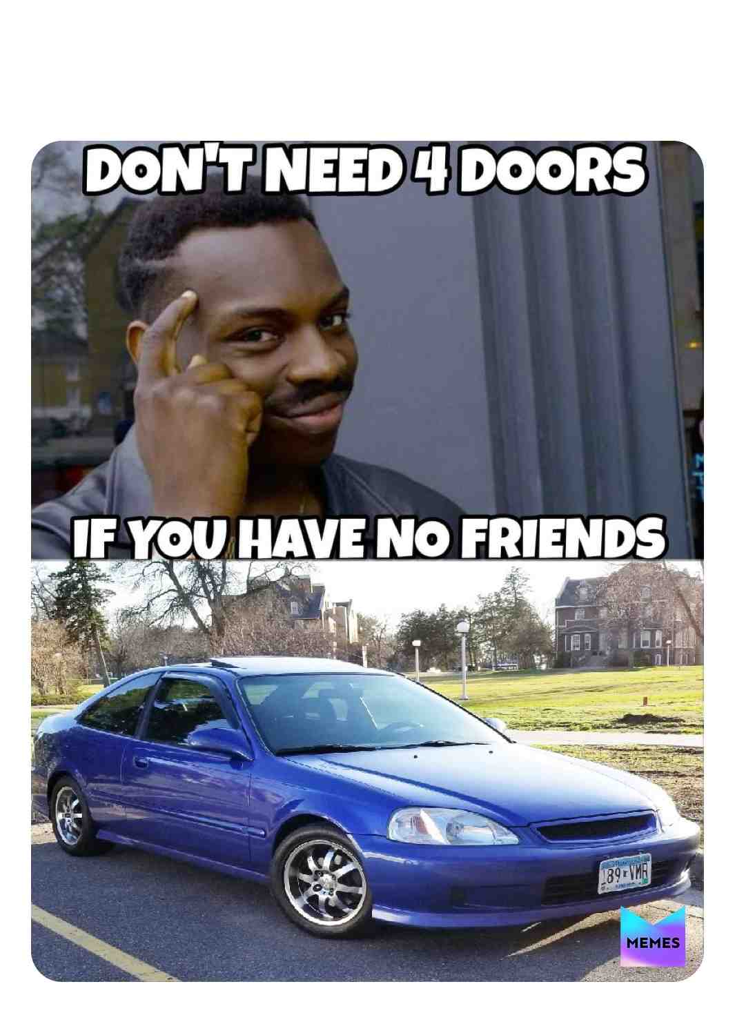 I thought it be cool to use my own car  #Honda  #hondacivicsi  #jdm  #single  #car  #nolove