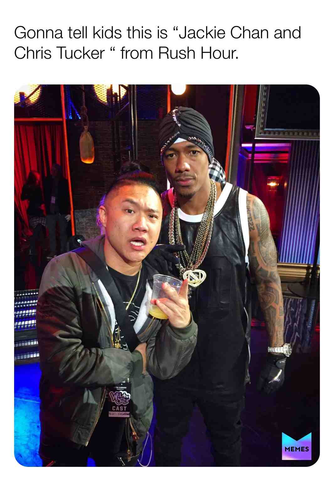 I had to make a meme after seeing the episode where Tim said Carter Carter on Wild N Out. #lol #memes #movie #comedy