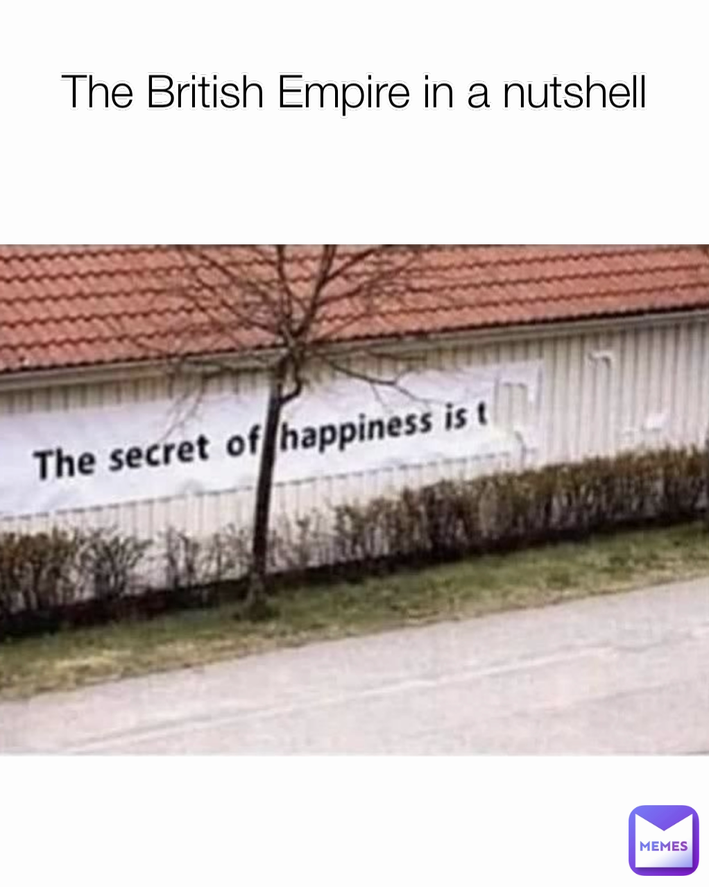 The British Empire in a nutshell