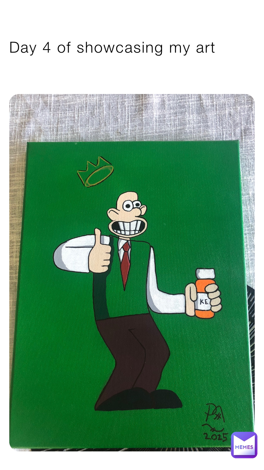 Day 4 of showcasing my art