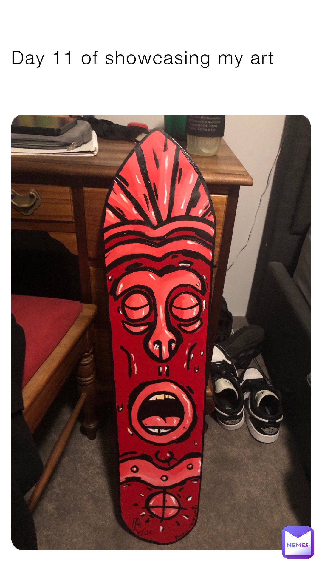 Day 11 of showcasing my art