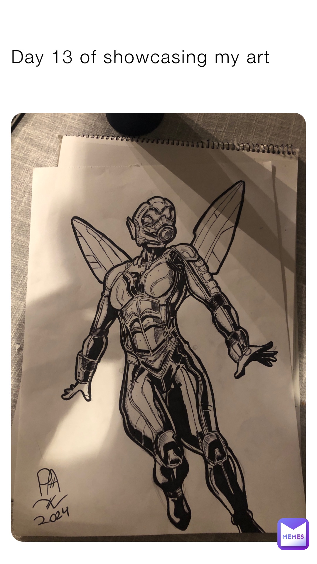 Day 13 of showcasing my art