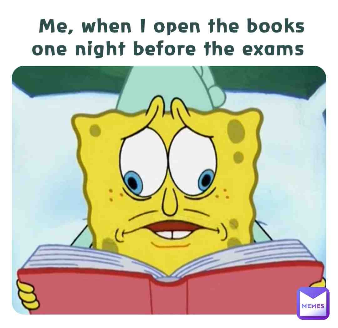 Eyes rolling and head spinning! \ud83d\ude35\u200d\ud83d\udcab\ud83e\udd15 
 #memes  #funnymemes  #spongebobmemes  #studentmemes