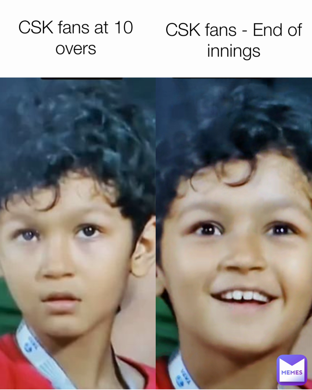 CSK fans at 10 overs

  CSK fans - End of innings