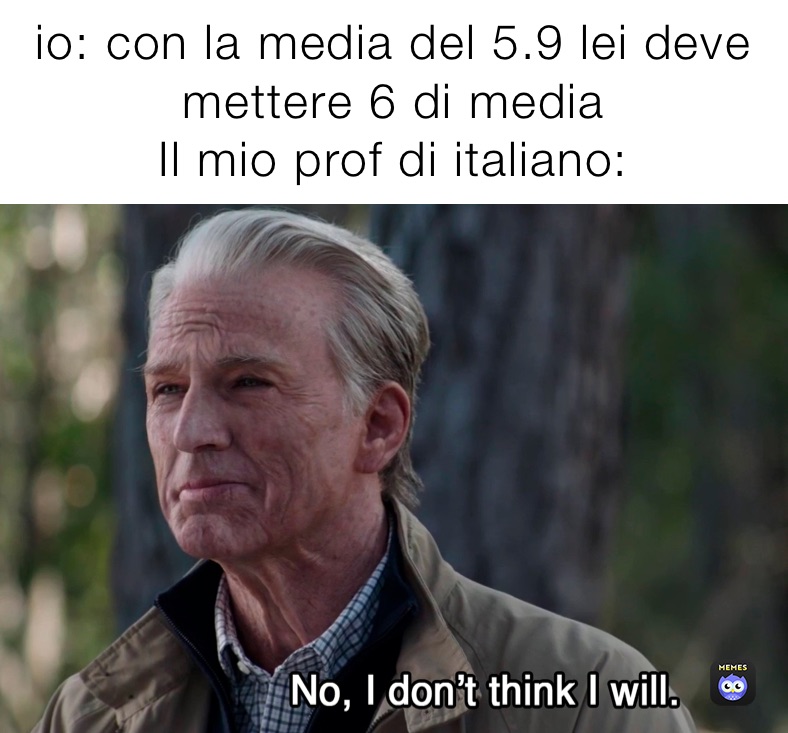 Meme by tizio_rossoyt