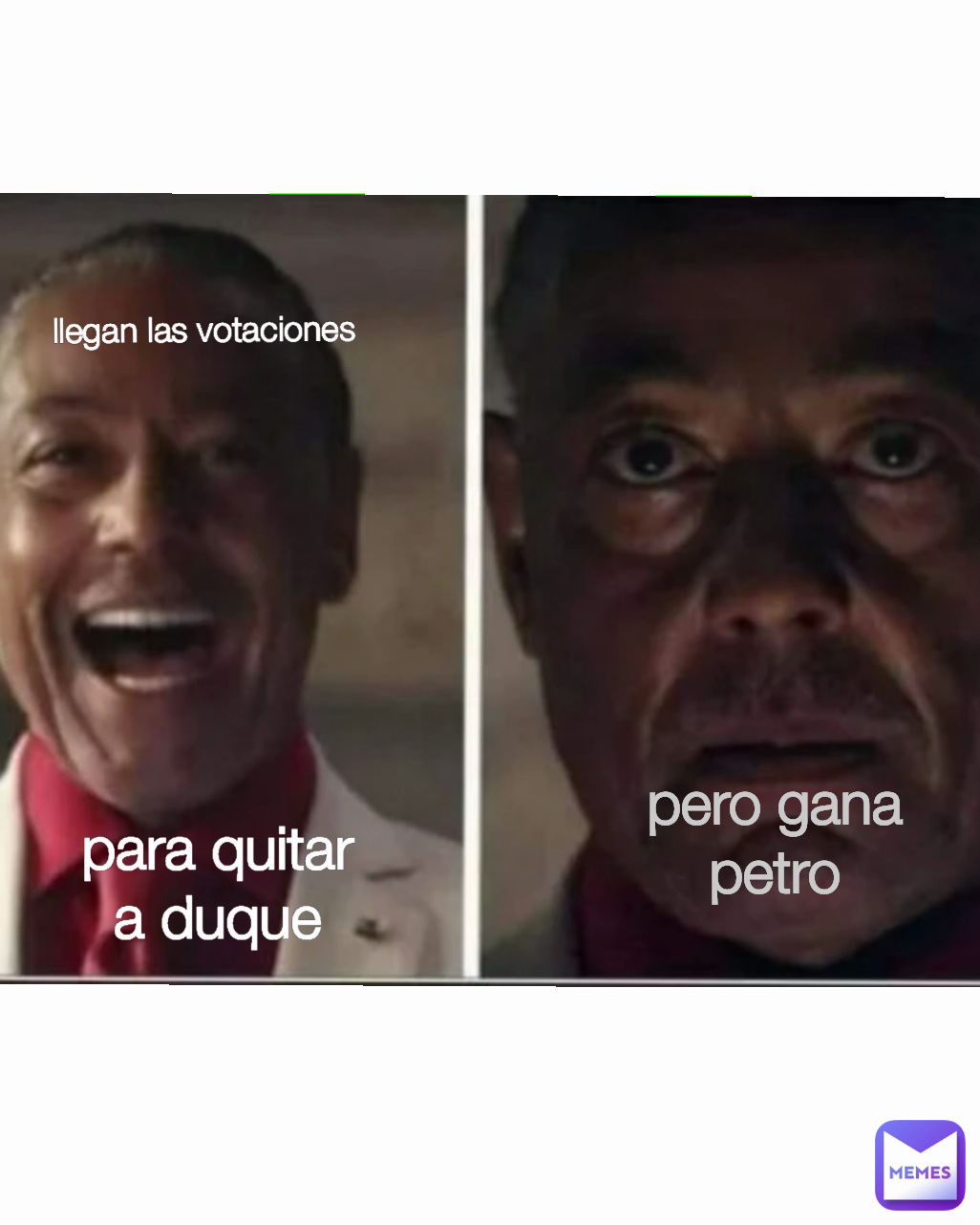 pero gana petro llegan las votaciones  para quitar a duque