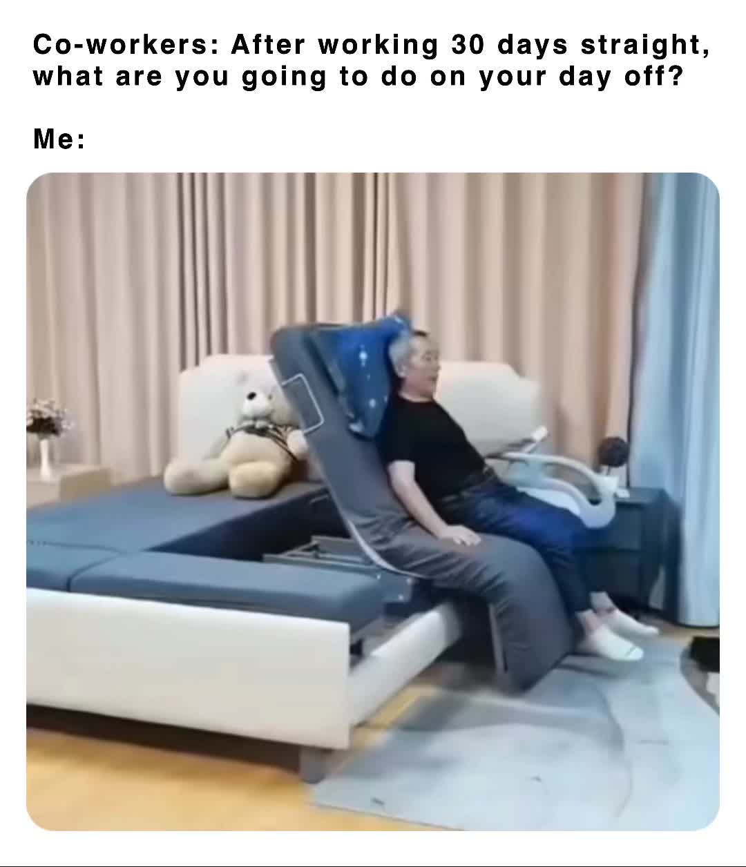 Meme shared by @poweredx3