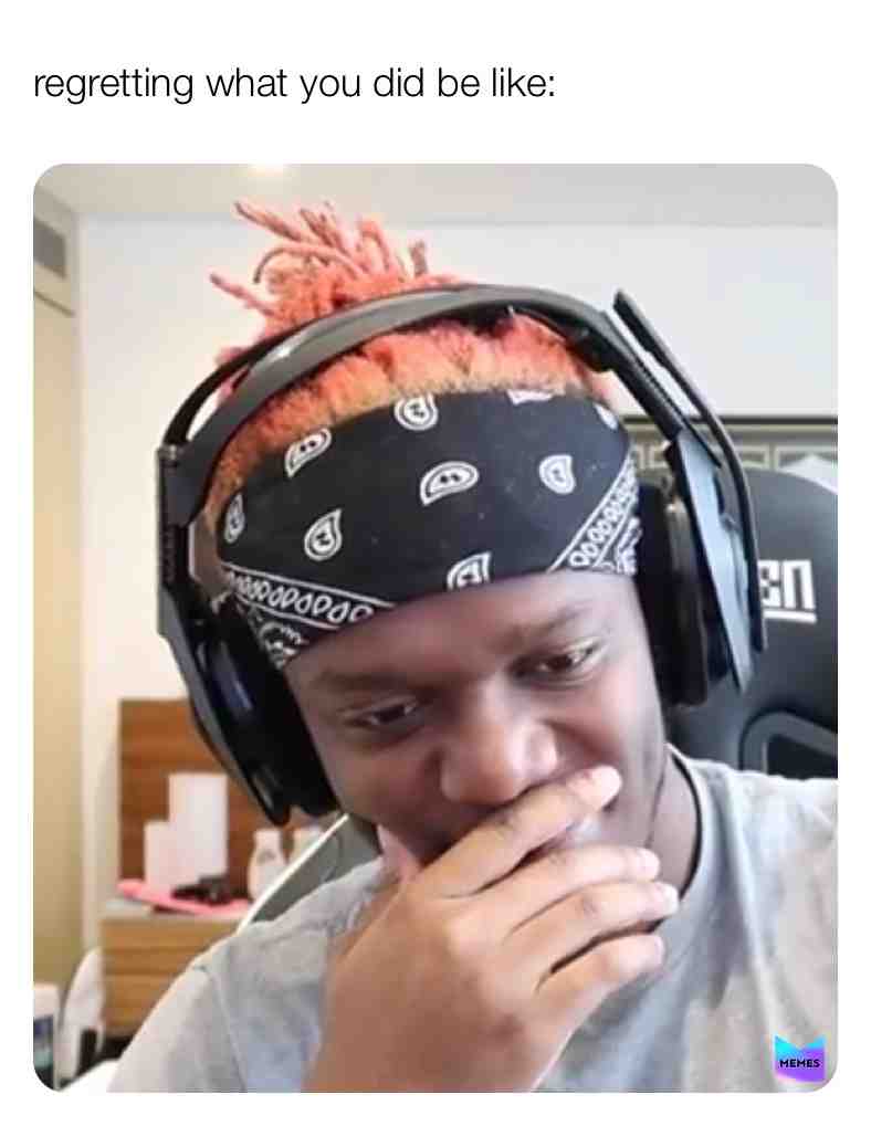 Hahaha this was originally a screenshot.
#ksi