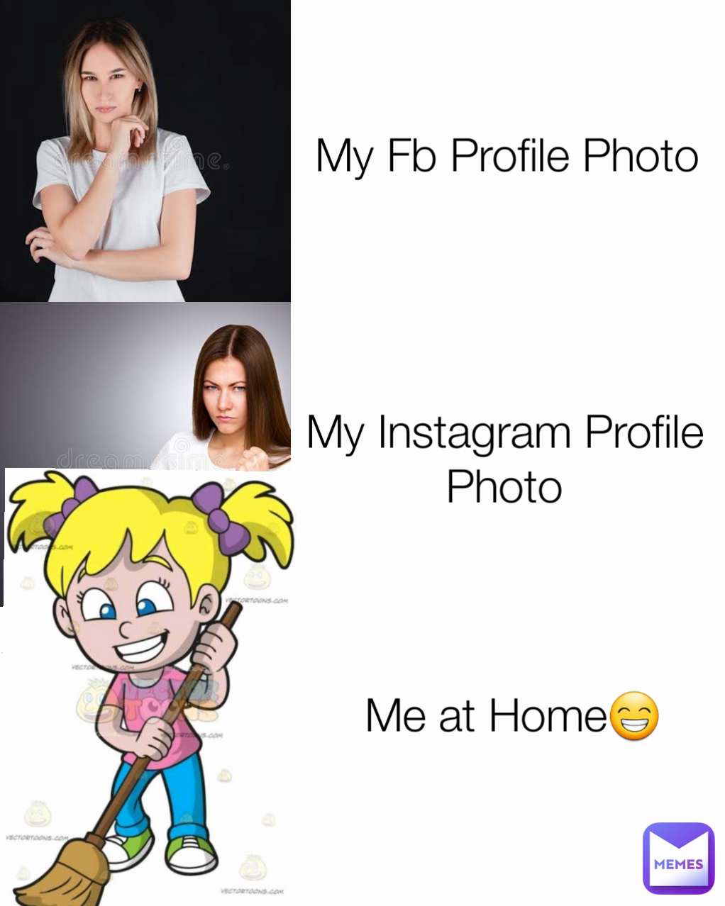 My Fb Profile Photo My Instagram Profile Photo Me at Home😁