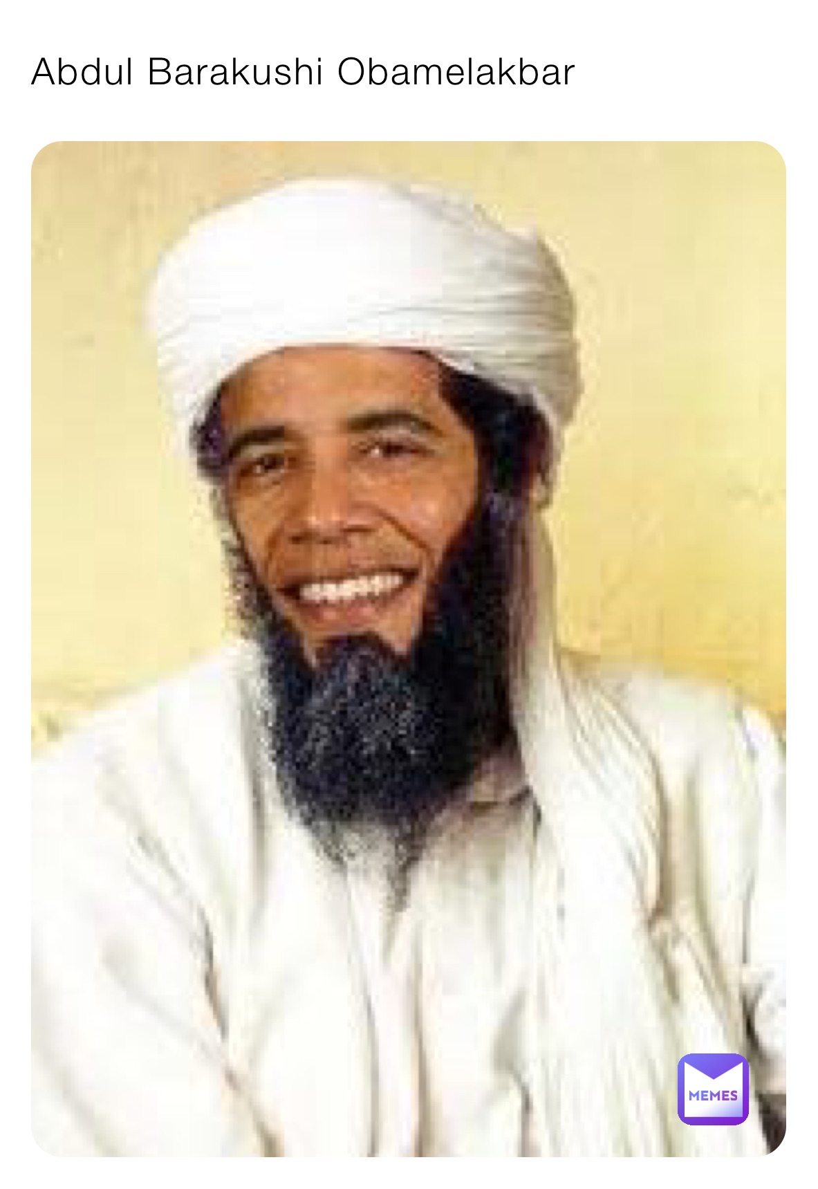 Abdul Barakushi Obamelakbar