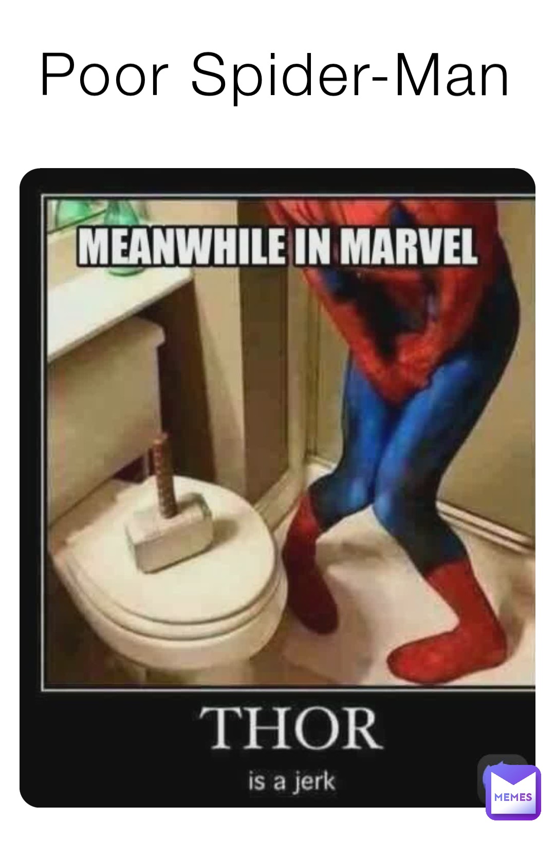 Poor Spider-Man