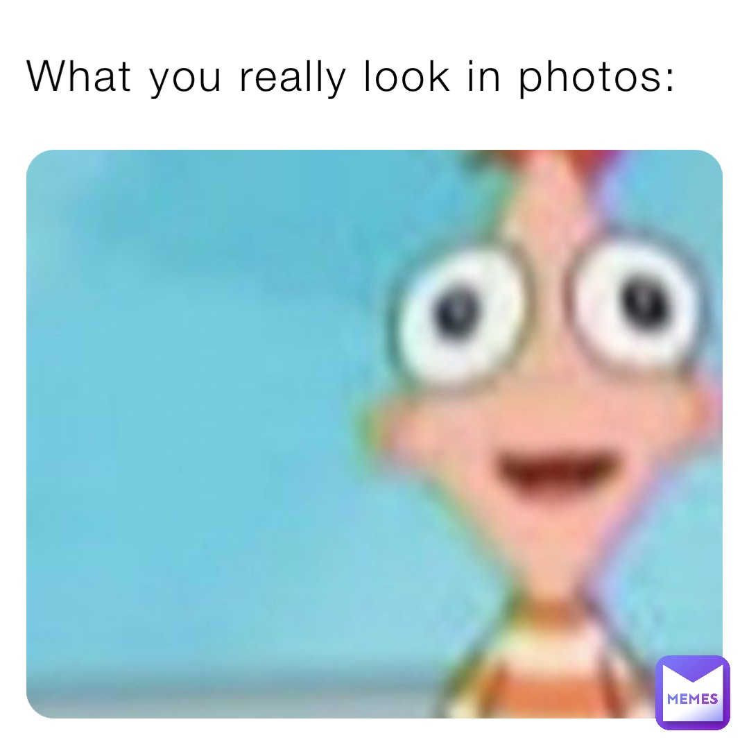 What you really look in photos: