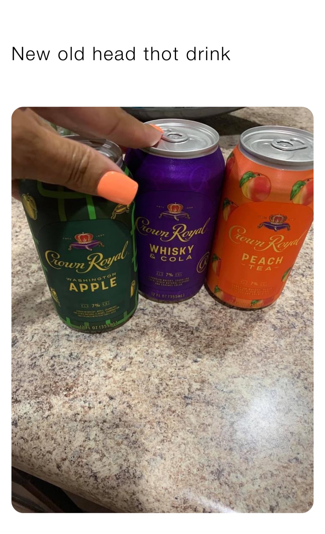 New old head thot drink