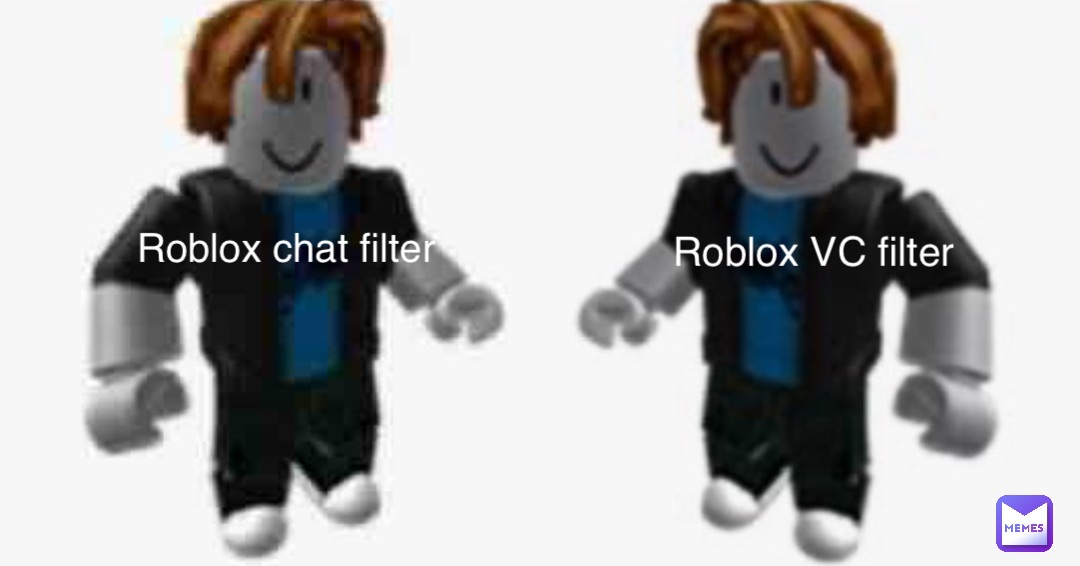 Roblox chat filter Roblox VC filter