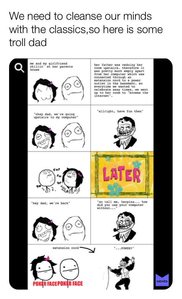 This is not mine,but I found it funny.