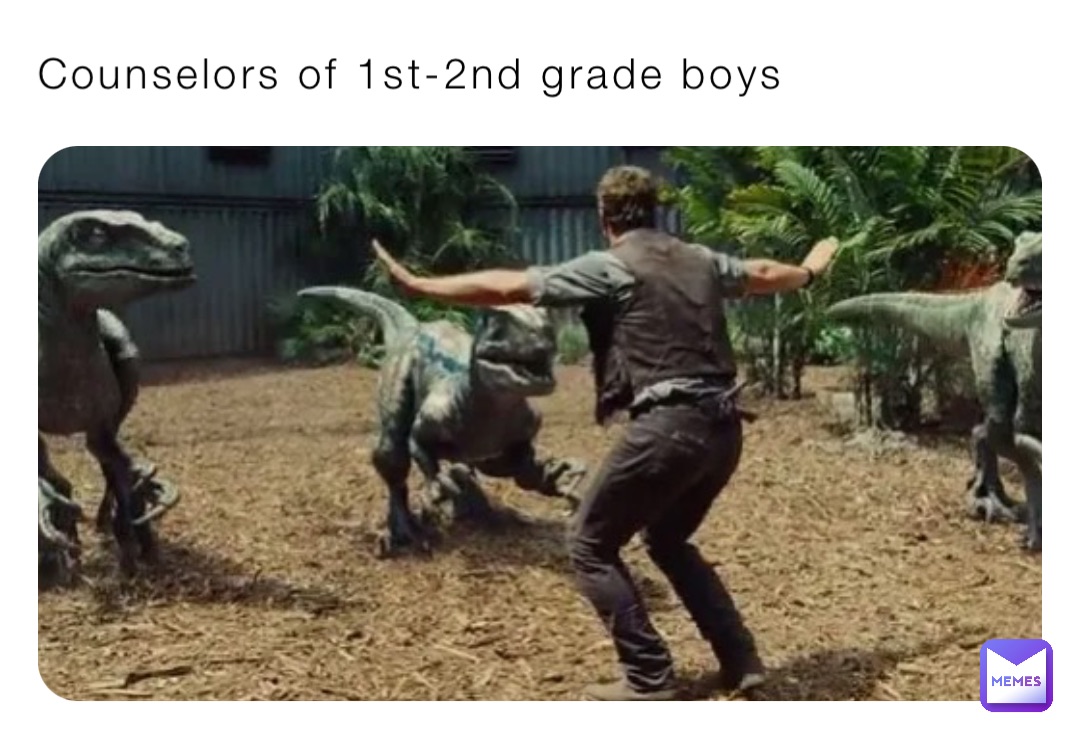 Counselors of 1st-2nd grade boys